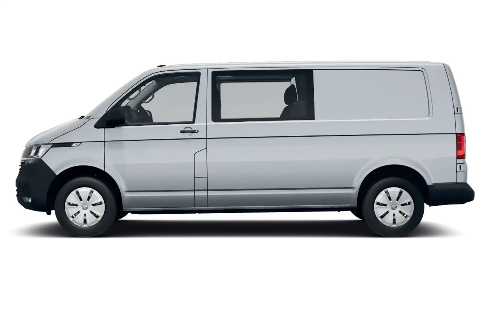 Volkswagen Transporter 2.0 TDI L2H1 30 DC Comfortline Zilver - 2