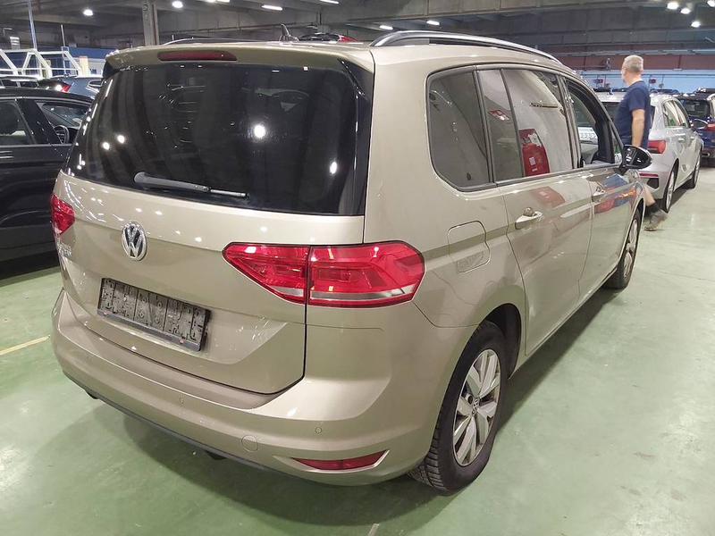 Volkswagen Touran 🔺TOURAN 7 PLACES TOIT OUVRANT*CAR PASS*🔺 — photo 2