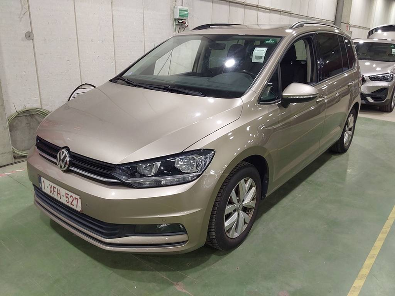 Volkswagen Touran 🔺TOURAN 7 PLACES TOIT OUVRANT*CAR PASS*🔺