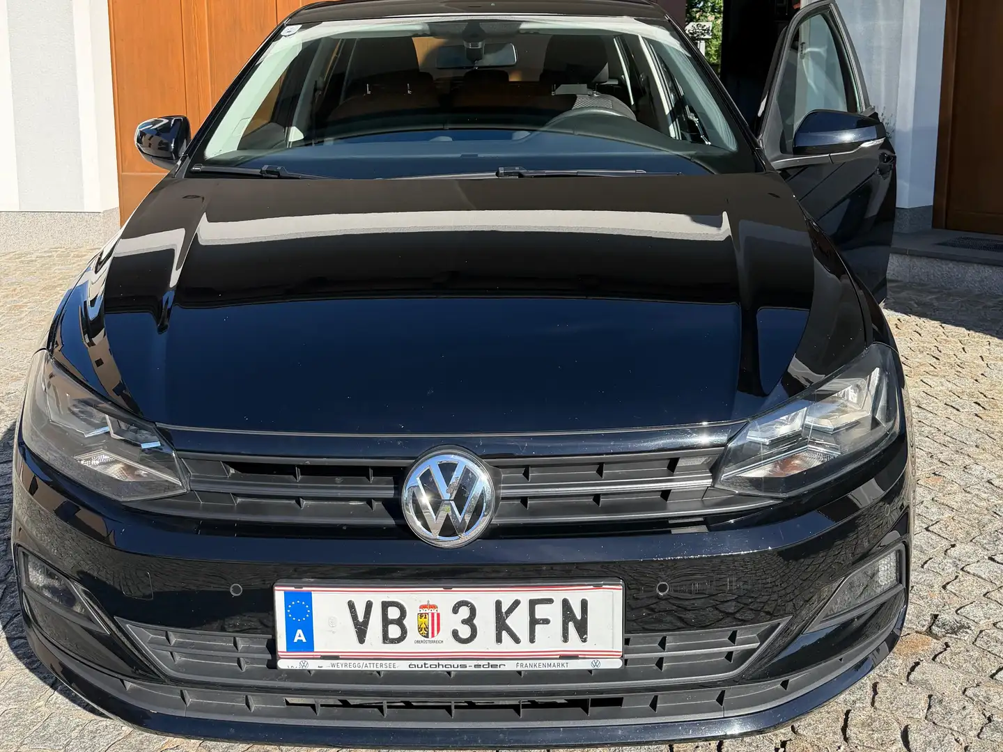 Volkswagen Polo Polo 1,0 Austria Austria Schwarz - 1