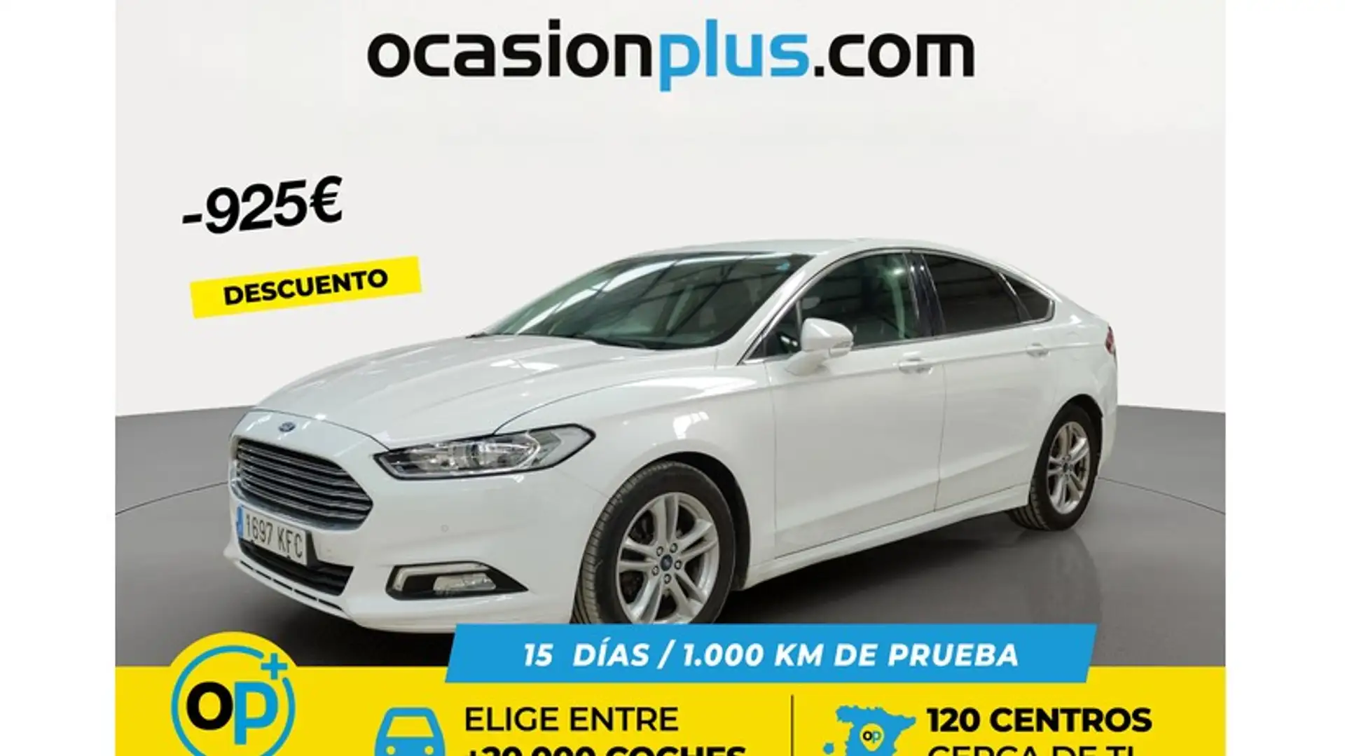 Ford Mondeo 1.0 EcoBoost Trend Blanco - 1