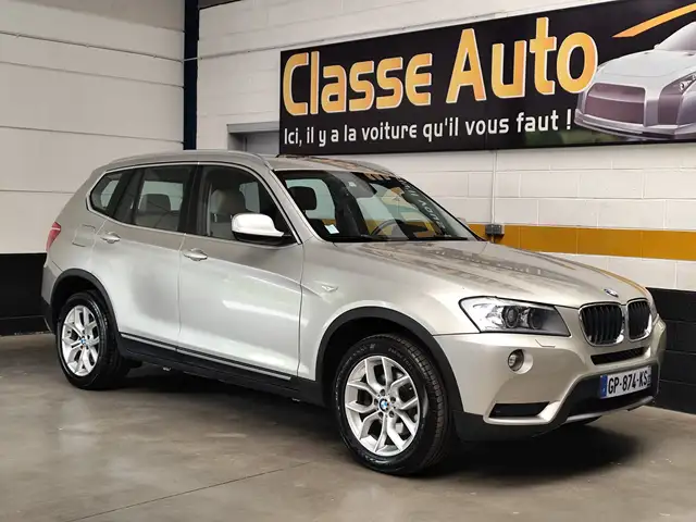 BMW X3 xDrive20d 163ch Luxe Garantie 12 mois