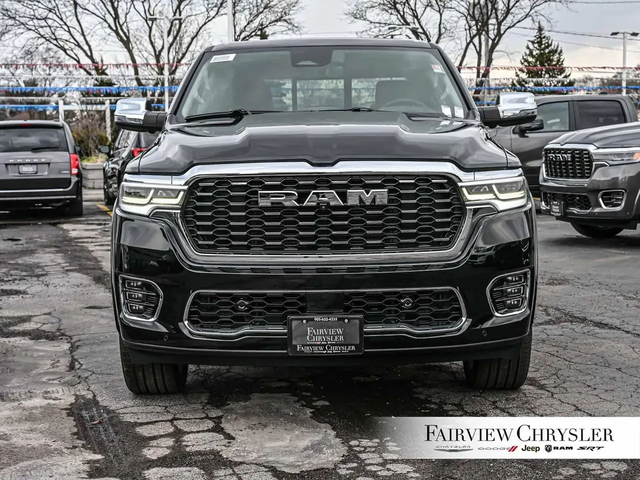 RAM 1500 снимка RAM 1500