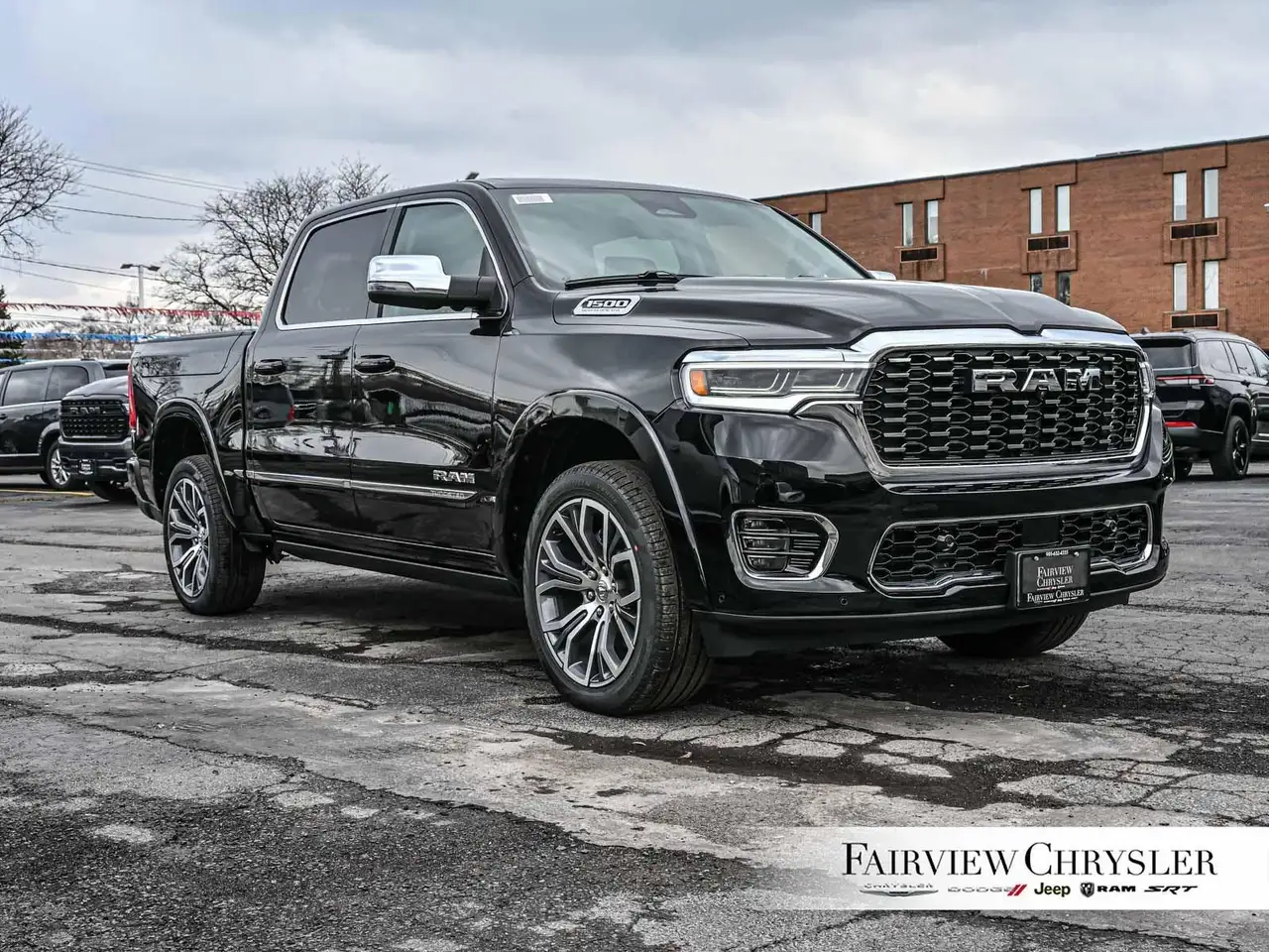 RAM 1500 снимка RAM 1500