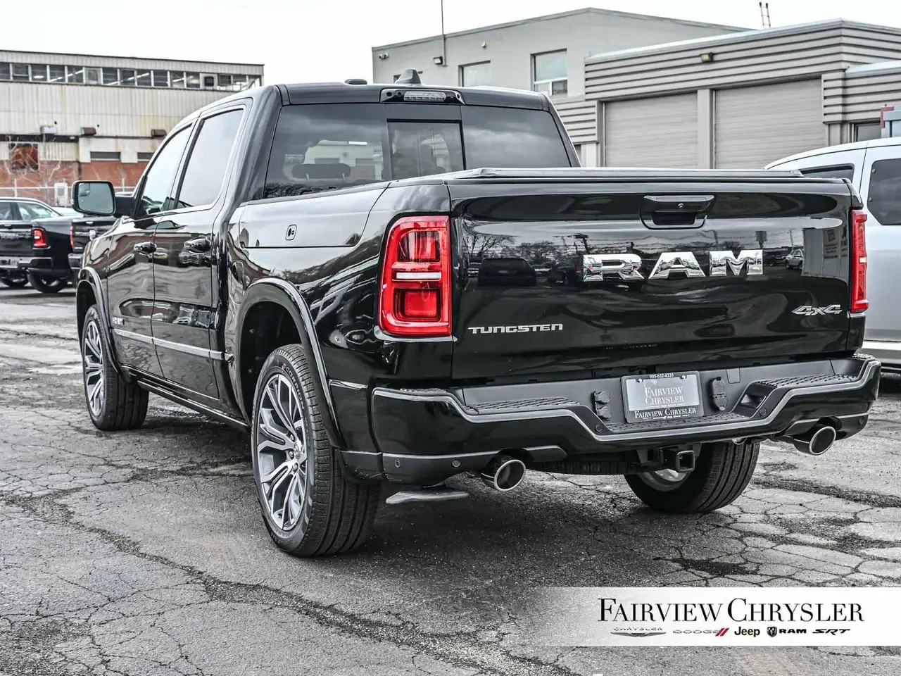 RAM 1500 снимка RAM 1500