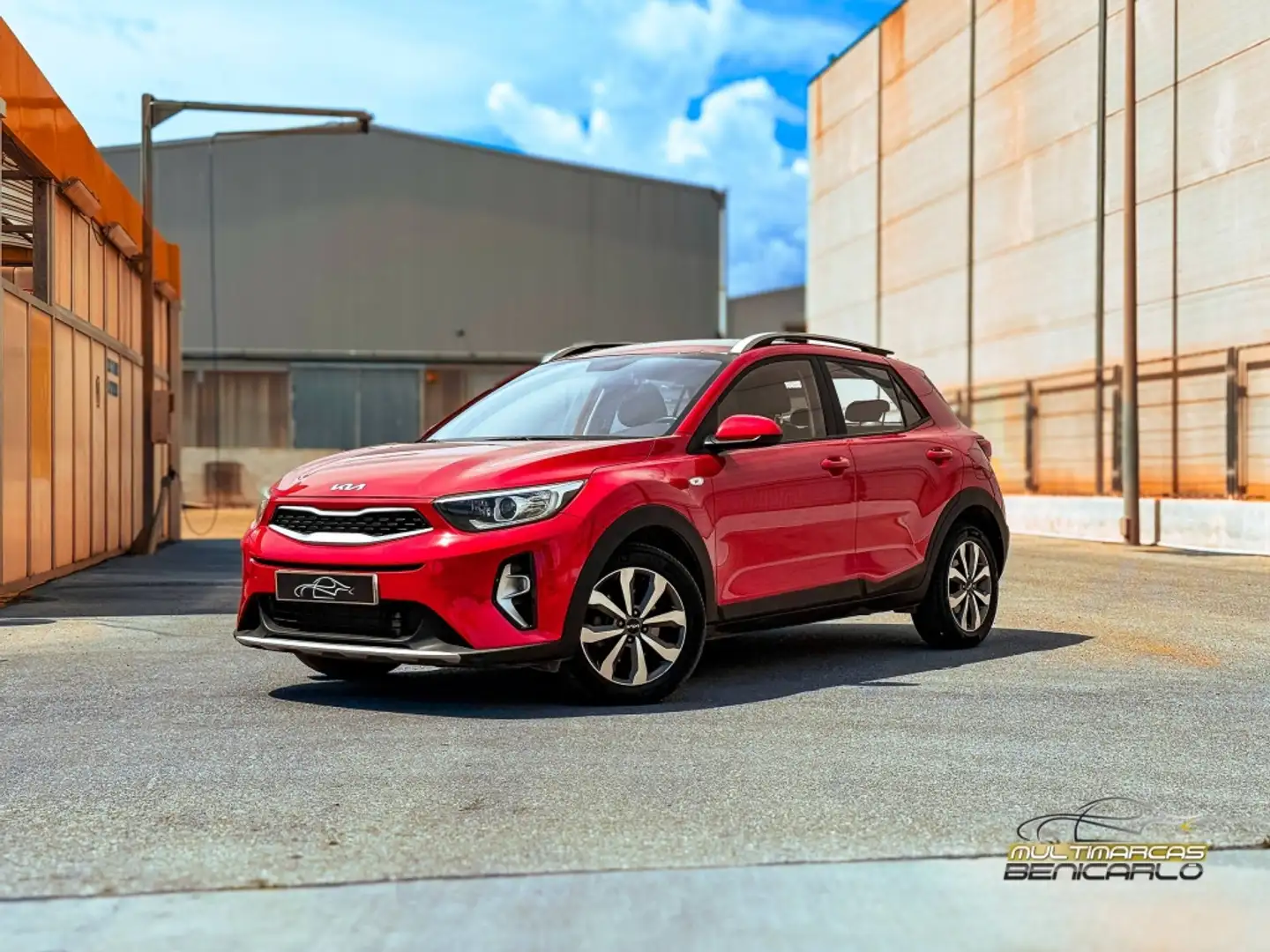 Kia Stonic 1.0 T-GDi MHEV Concept 100 Rojo - 1