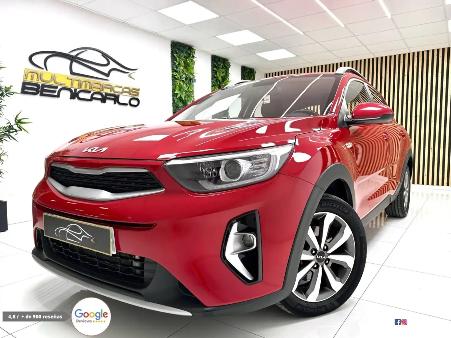 Kia Stonic 1.0 T-GDi MHEV Concept 100 Rojo - 2