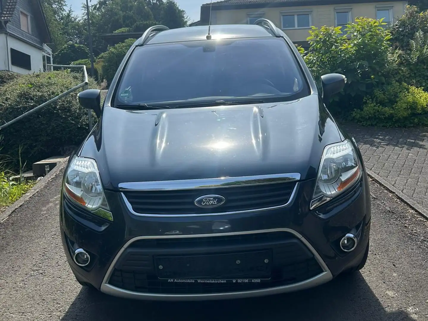 Ford Kuga 2.0 TDCi 4x4 Titanium *TÜV:NEU* Grau - 2