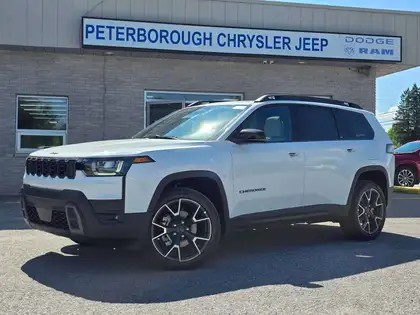 2026 Jeep Cherokee SUNROOF | TRAILER TOW | ARCTIC INTERIOR