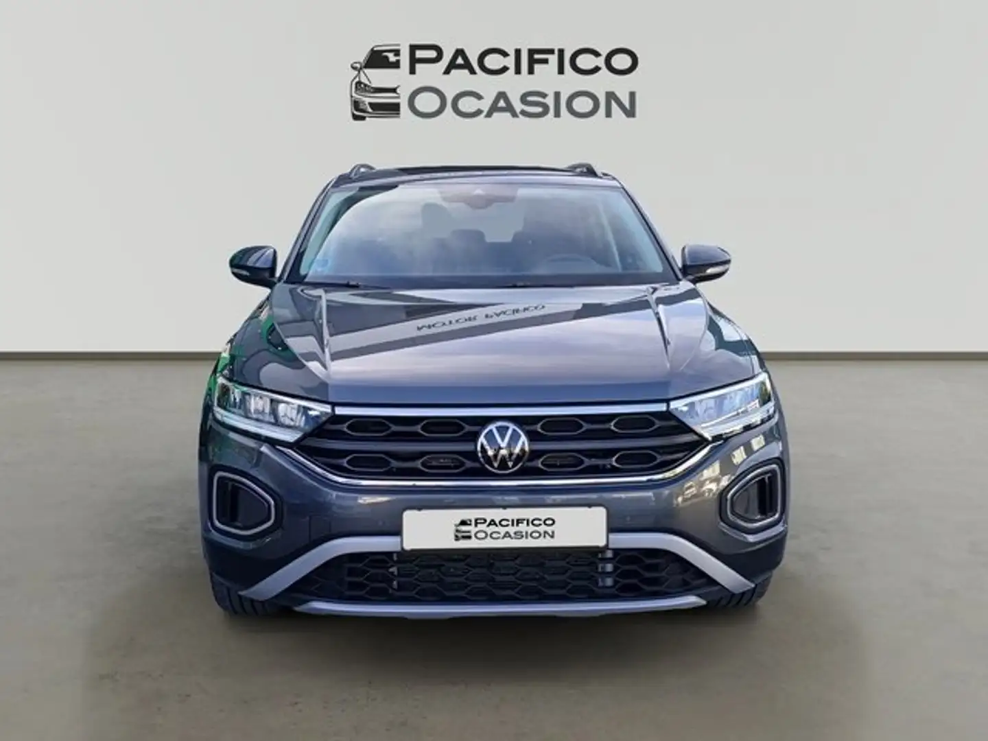 Volkswagen T-Roc 2.0TDI Life DSG7 110KW Gris - 2