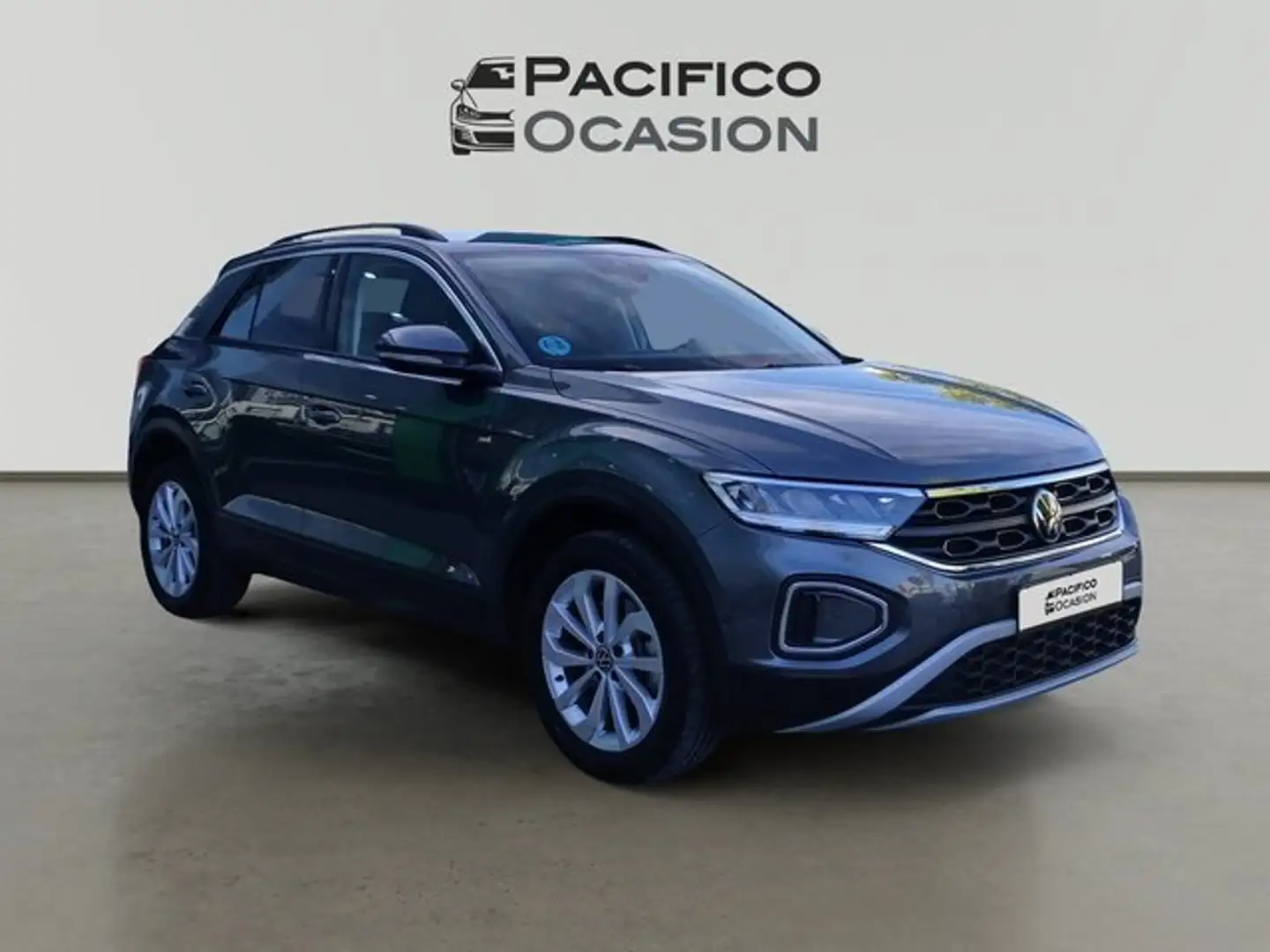 Volkswagen T-Roc 2.0TDI Life DSG7 110KW Gris - 1