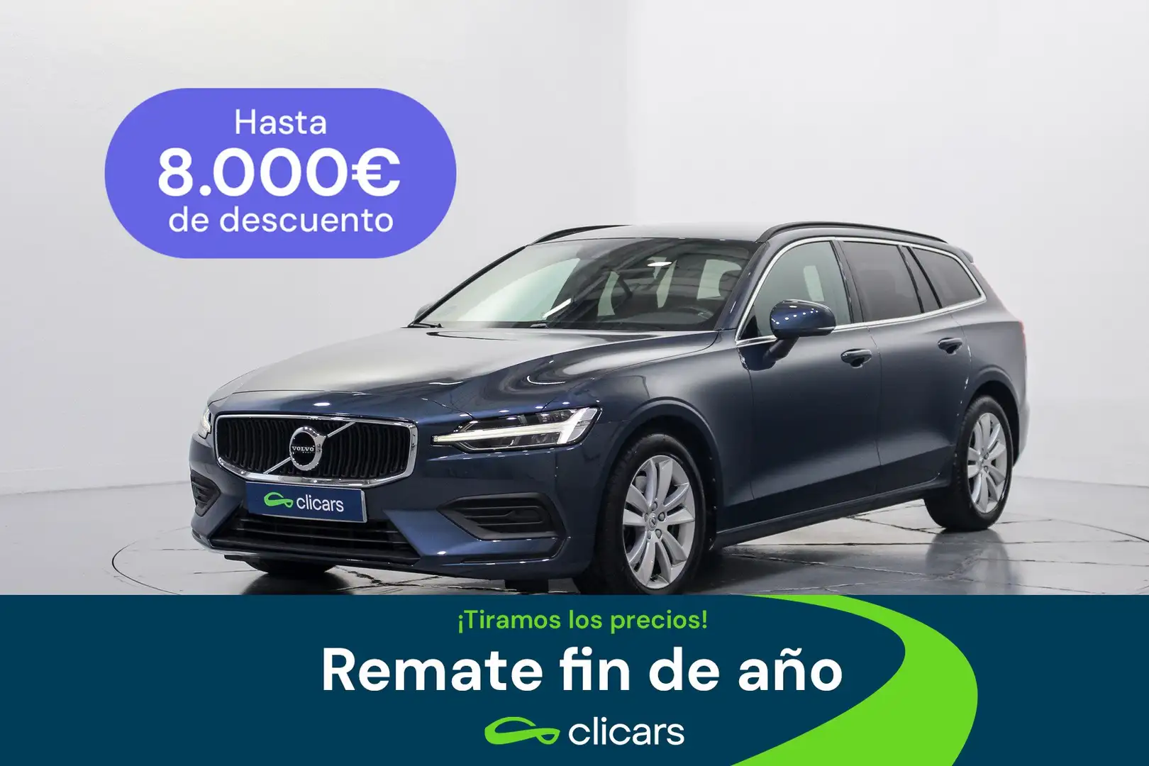 Volvo V60 B4 Momentum Aut. Azul - 1