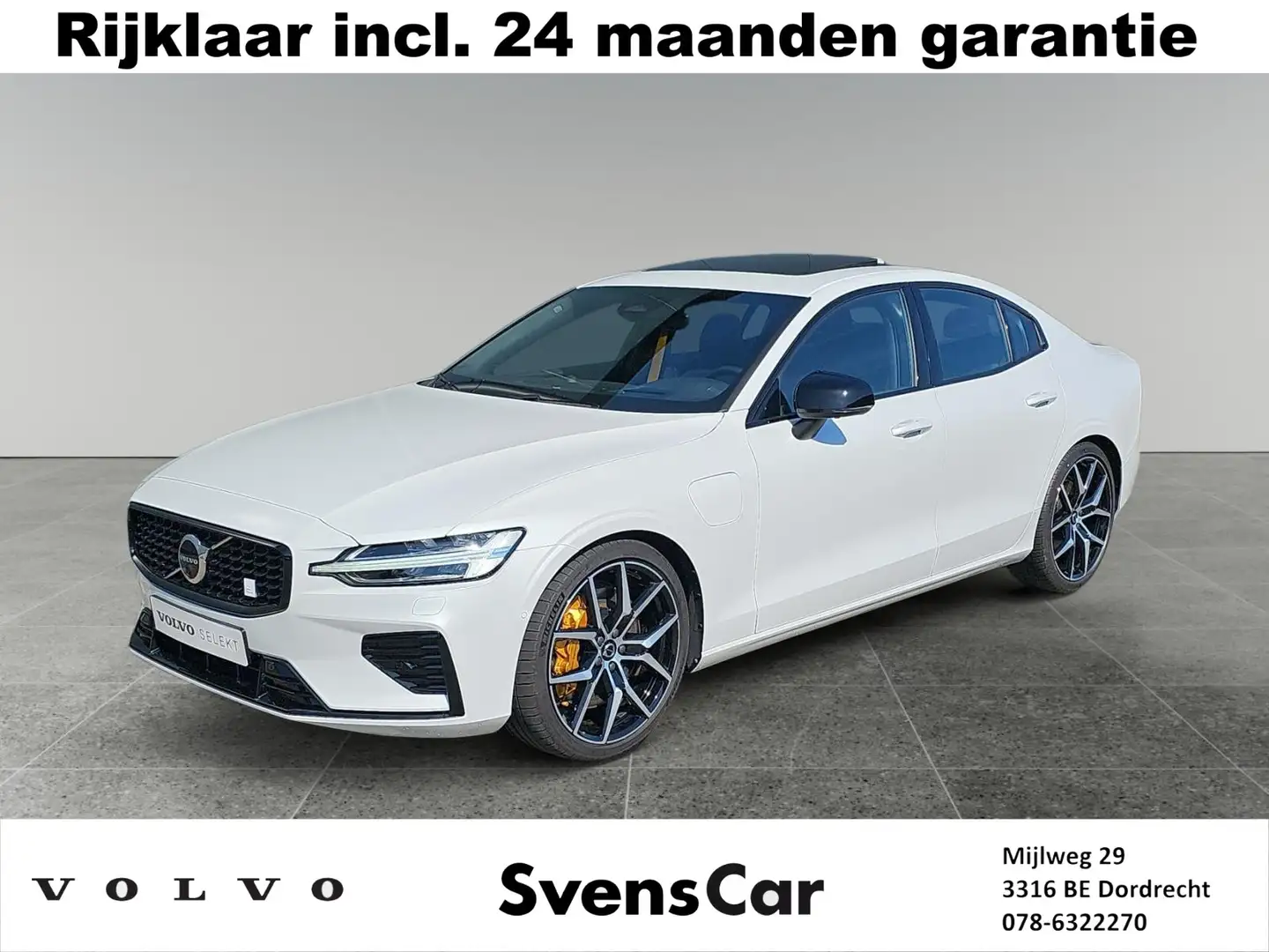 Volvo S60 2.0 T8 AWD Polestar Engineered | Bowers & Wilkins - 1
