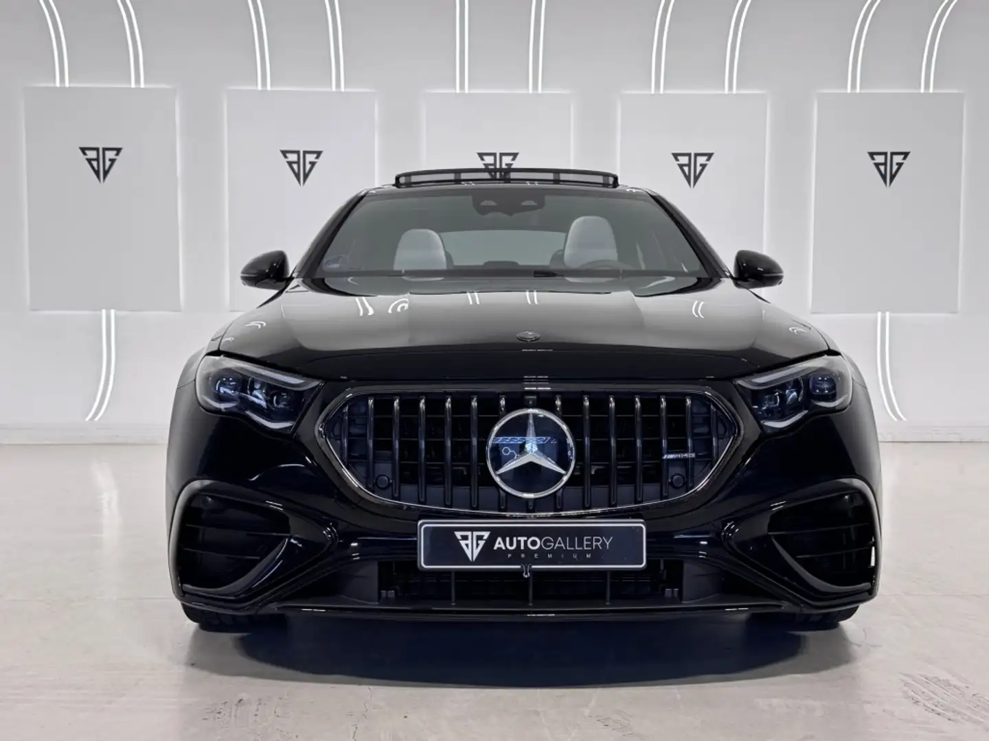 Mercedes-Benz E 53 AMG Hybrid 4Matic+ Negro - 2