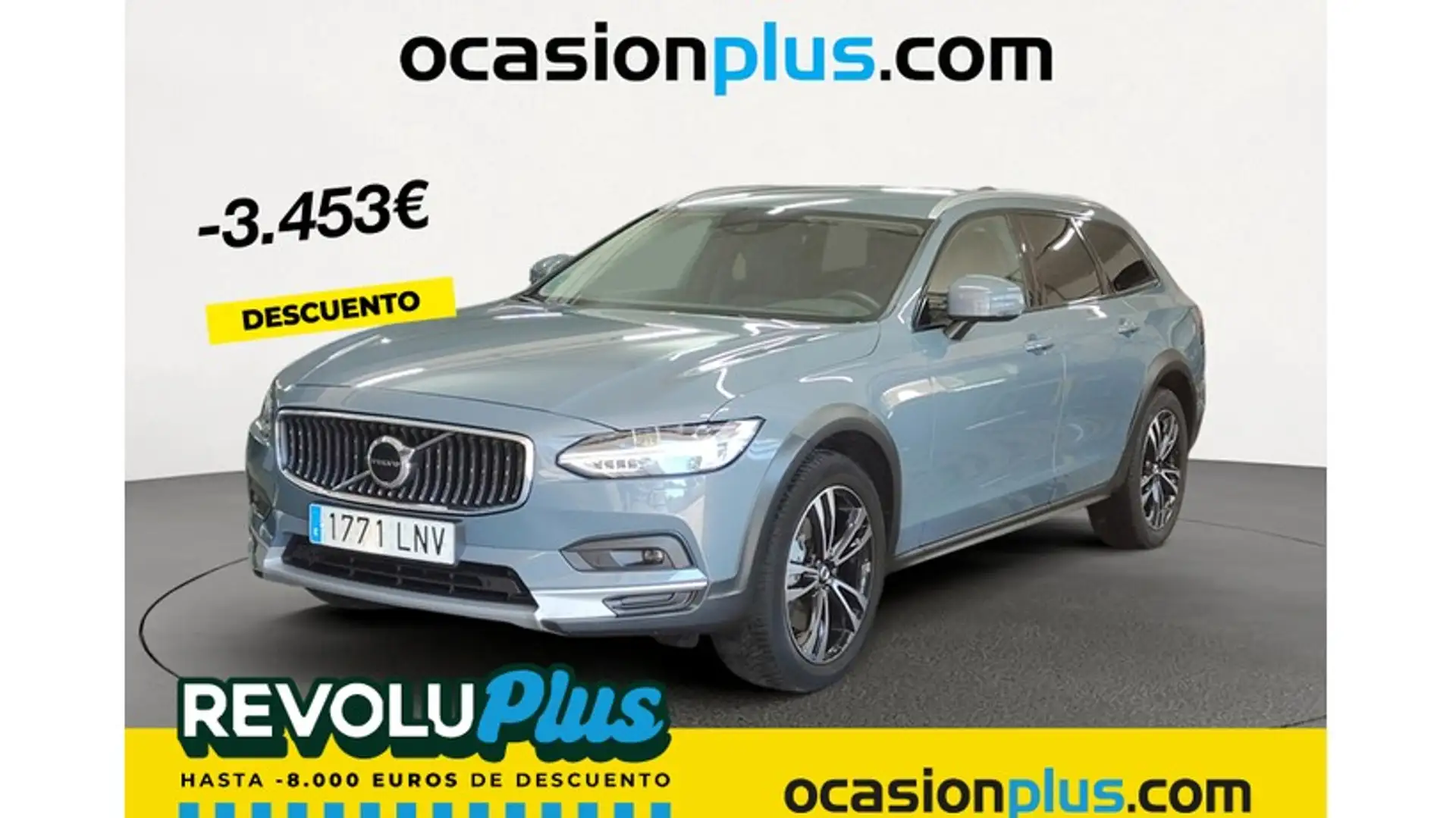 Volvo V90 Cross Country B4 Pro AWD Aut. Gris - 1