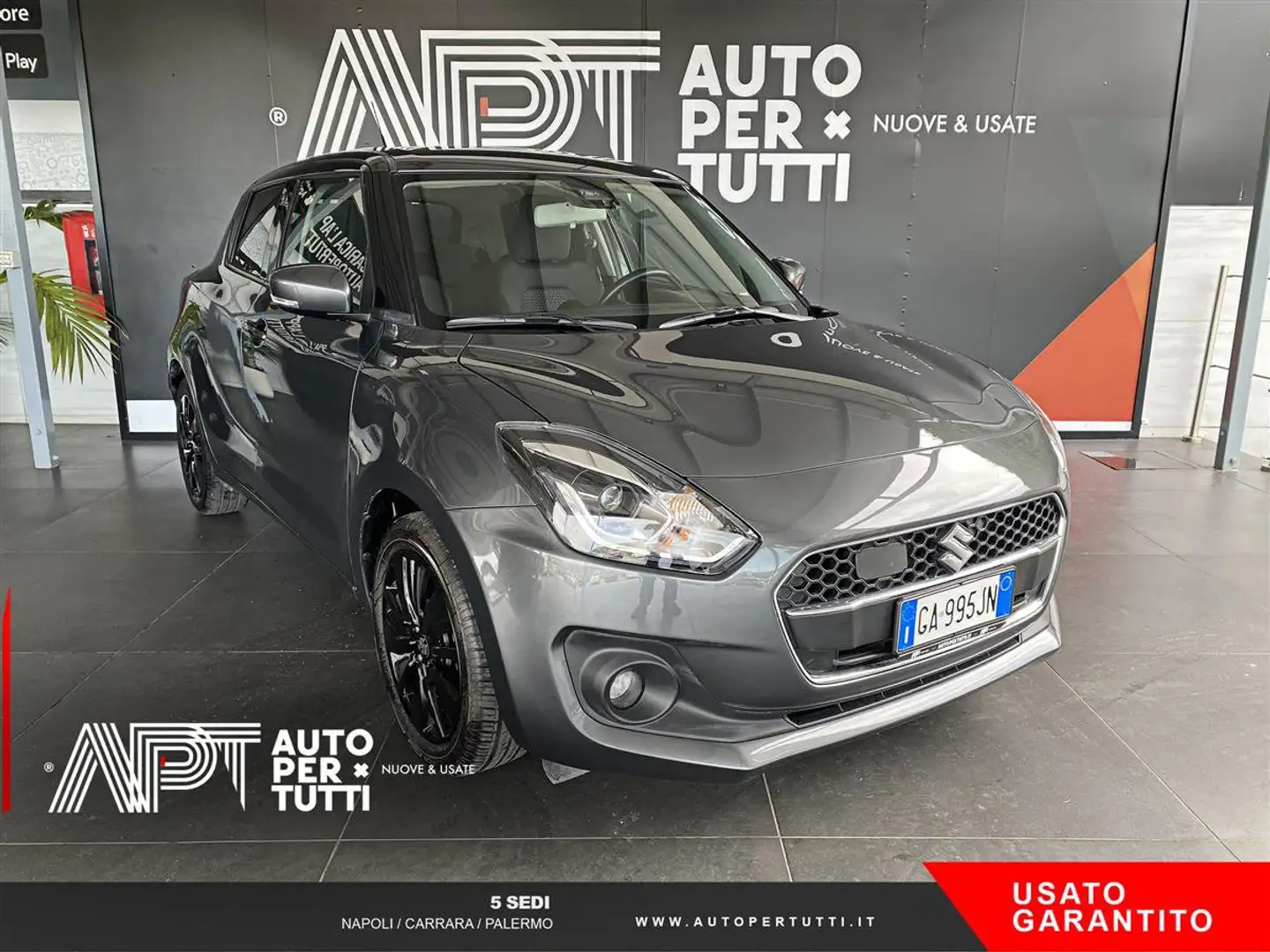 Suzuki Swift Swift 1.2h Top 2wd my19 Gris - 2