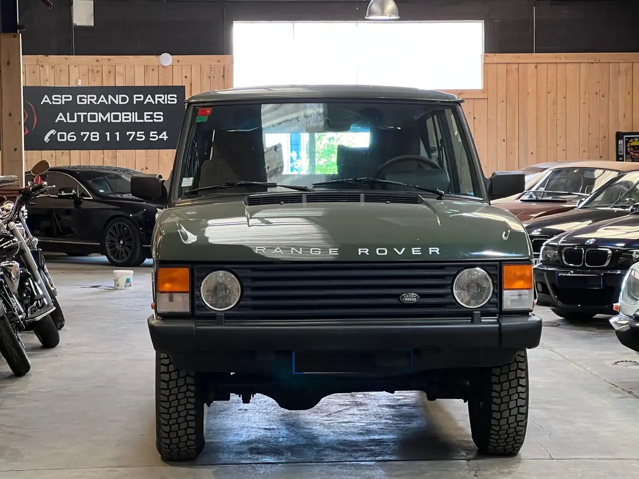 Land Rover Range Rover Classic V8 3.9 Climatisation 2 portes 5 places, foto 1