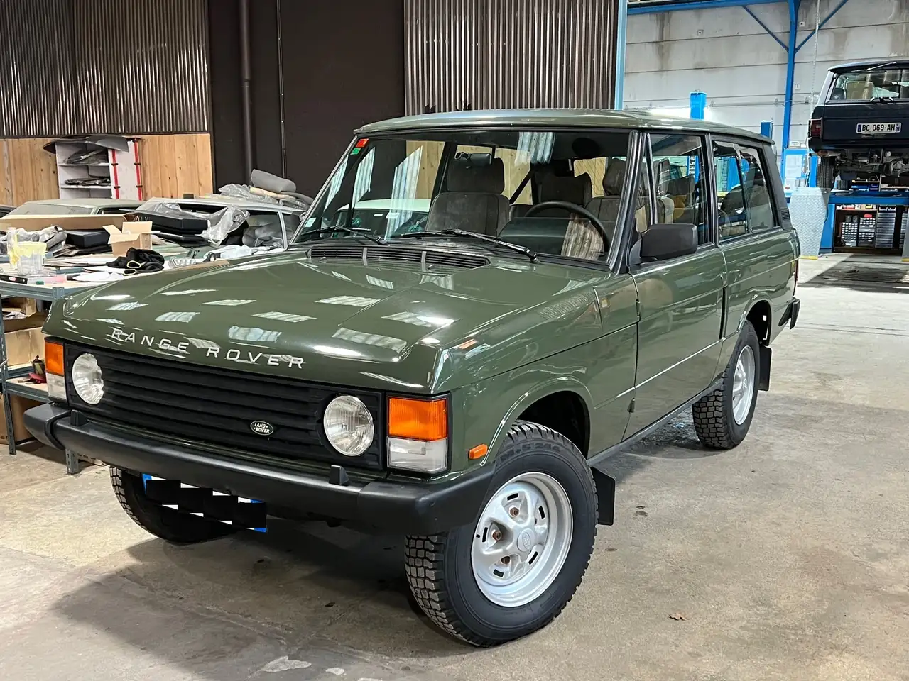 Land Rover Range Rover Classic V8 3.9 Climatisation 2 portes 5 places, foto 4