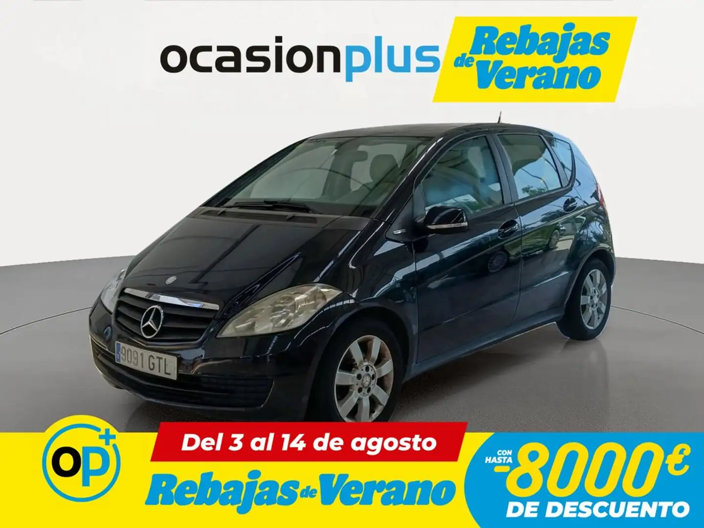 Mercedes-Benz A 160 BE Exclusive Edition Negro - 1