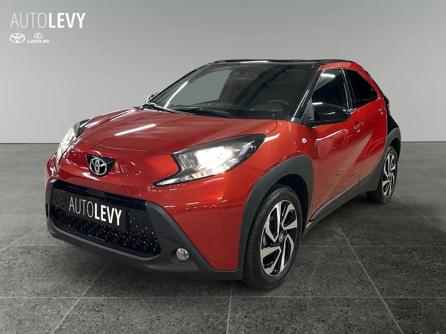 Toyota Aygo X 1.0 +Automatik+Kamera+CarPlay+ACC+ Rot - 2