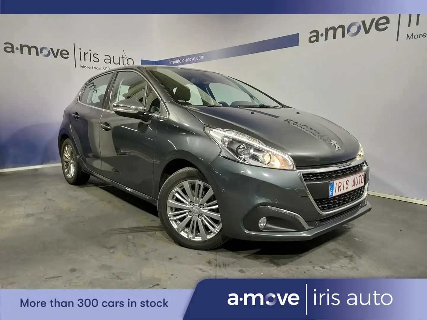 Peugeot 208 1.2 | VÉHICULE PMR PRIX TVA COMPRISE | GPS Grijs - 1
