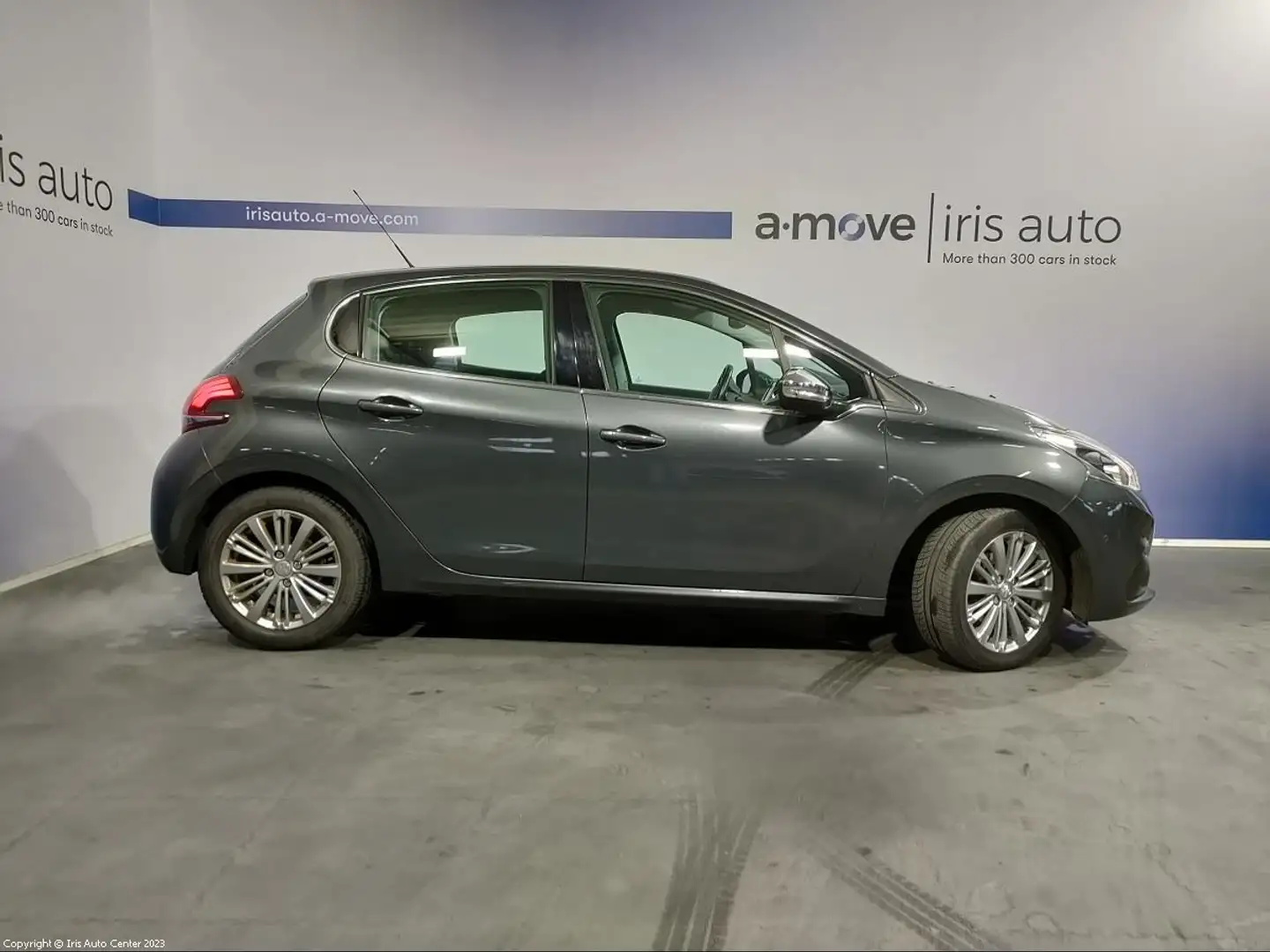 Peugeot 208 1.2 | VÉHICULE PMR PRIX TVA COMPRISE | GPS Grijs - 2