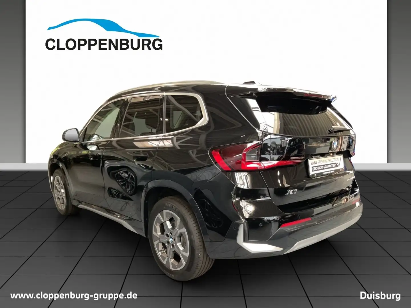 BMW X1 sDrive20i xLine Head-Up+AHK+Navi+ACC+SHZ+LED Zwart - 2