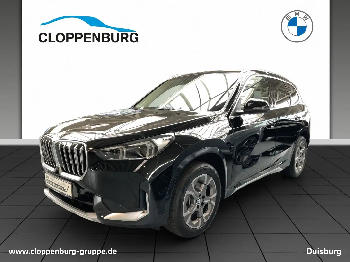 BMW X1 sDrive20i xLine Head-Up+AHK+Navi+ACC+SHZ+LED Zwart - 1