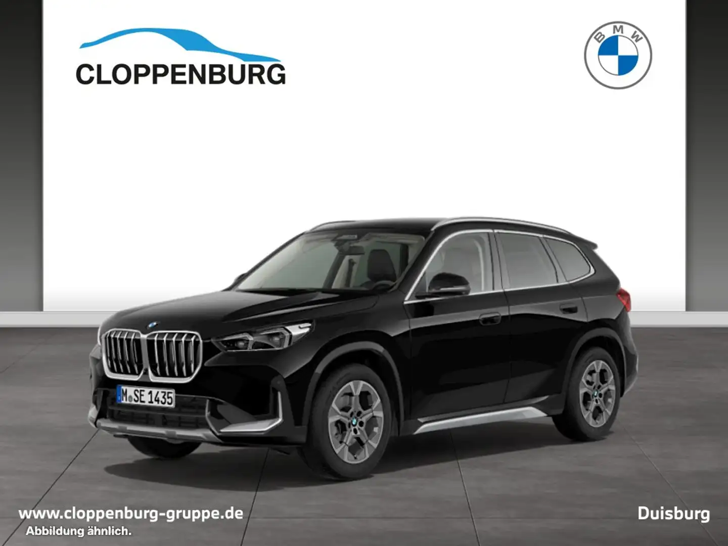 BMW X1 sDrive20i xLine Head-Up+AHK+Navi+ACC+SHZ+LED Nero - 1