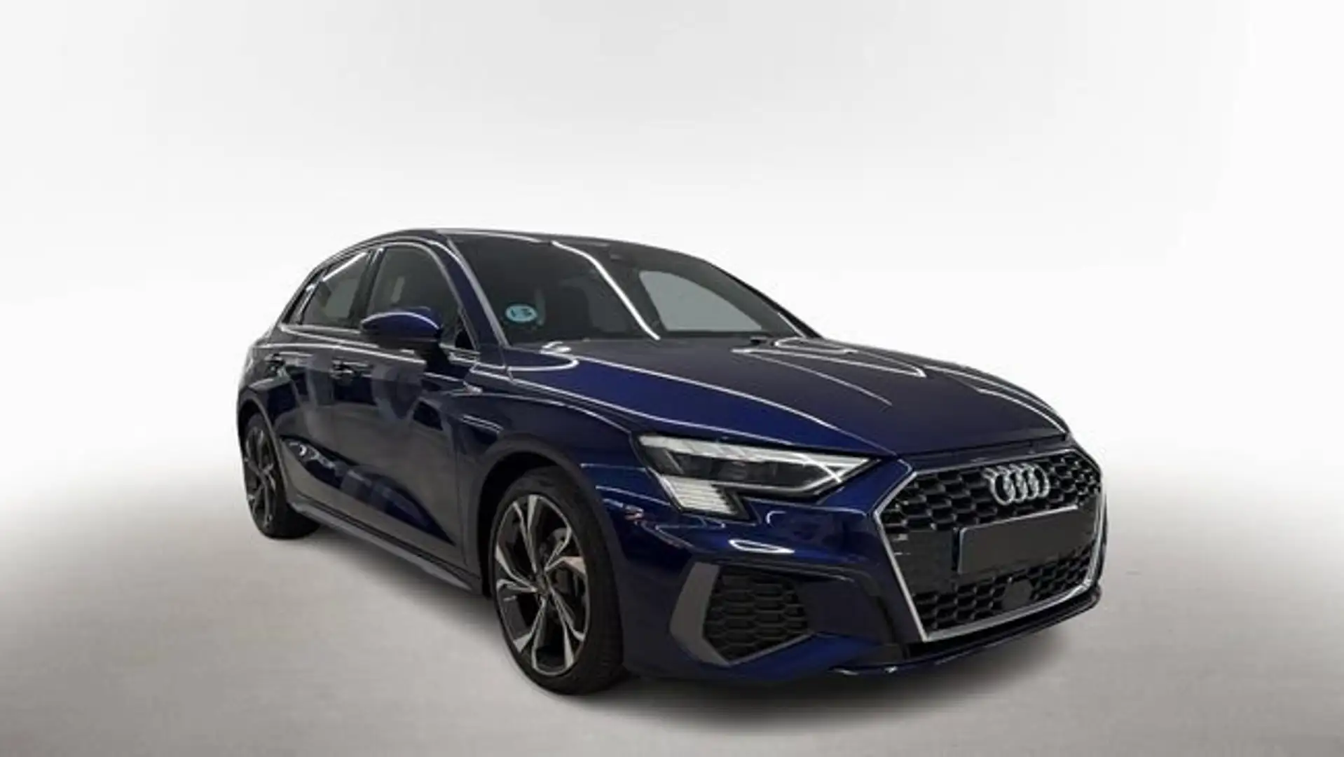 Audi A3 Sportback 35TDI S line S tronic Azul - 1