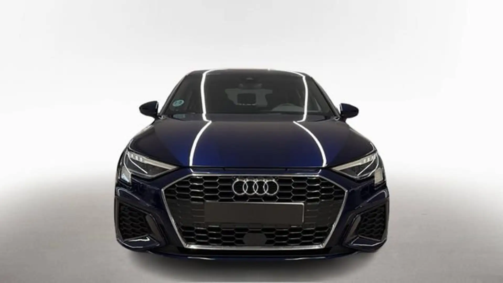 Audi A3 Sportback 35TDI S line S tronic Azul - 2