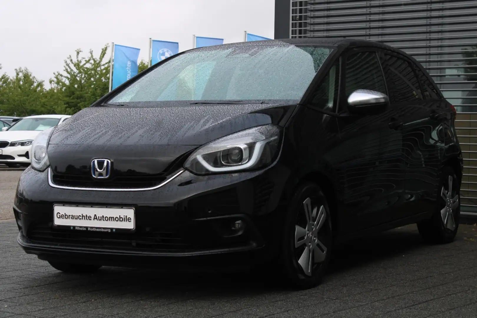 Honda Jazz 1.5 Hybrid 5-Türer Navi Kamera LED SH Schwarz - 1