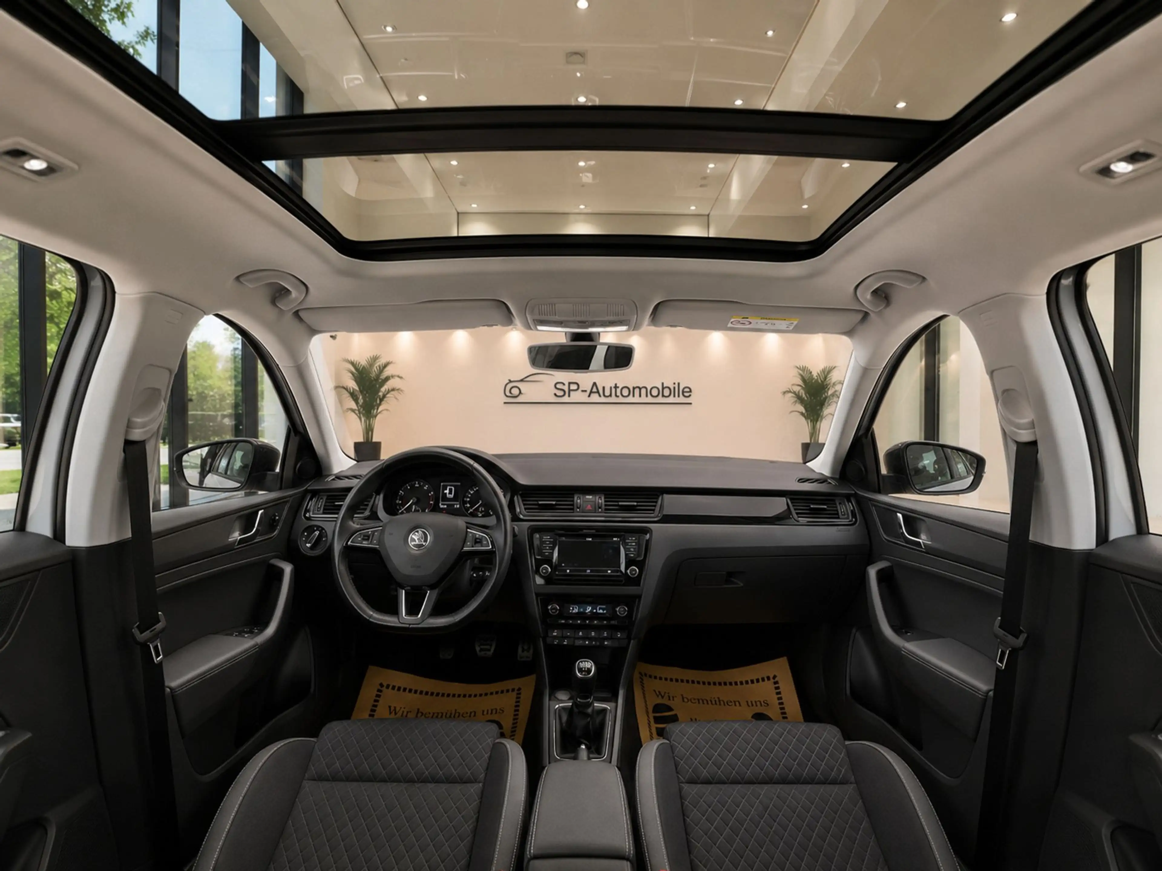 Skoda Rapid/Spaceback 1.2 TSI Sport — photo 10