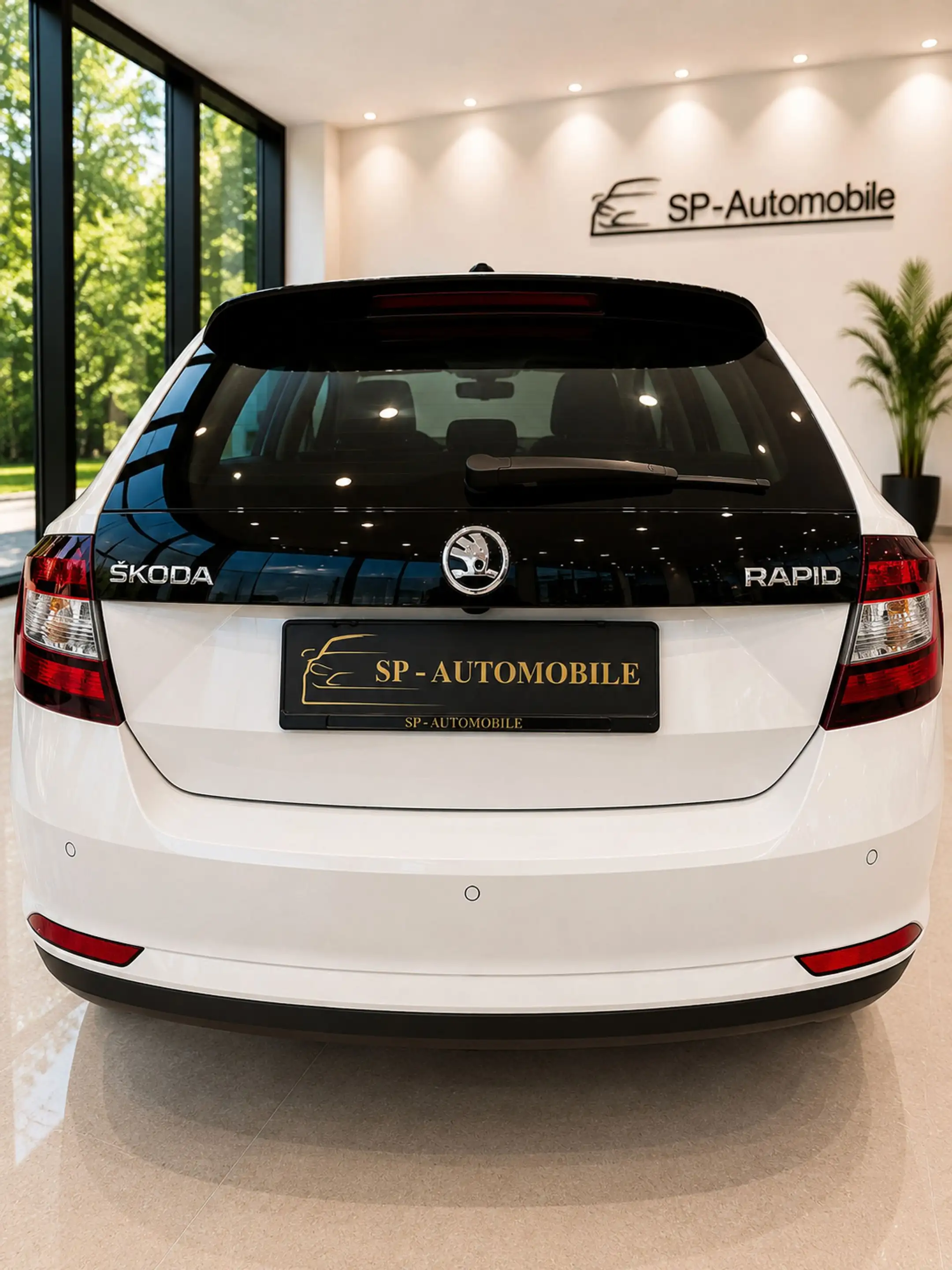 Skoda Rapid/Spaceback 1.2 TSI Sport — photo 5