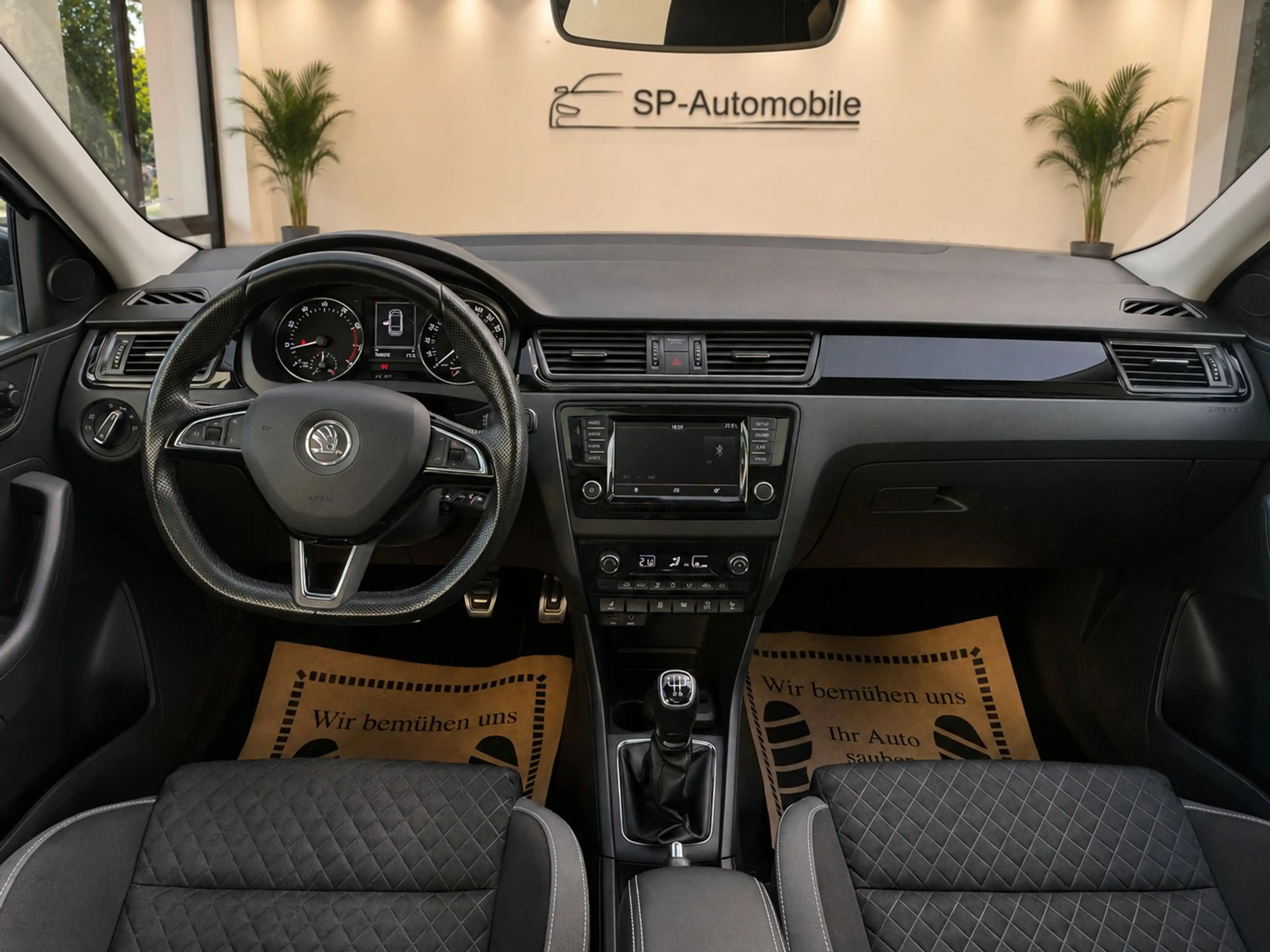 Skoda Rapid/Spaceback 1.2 TSI Sport — photo 13