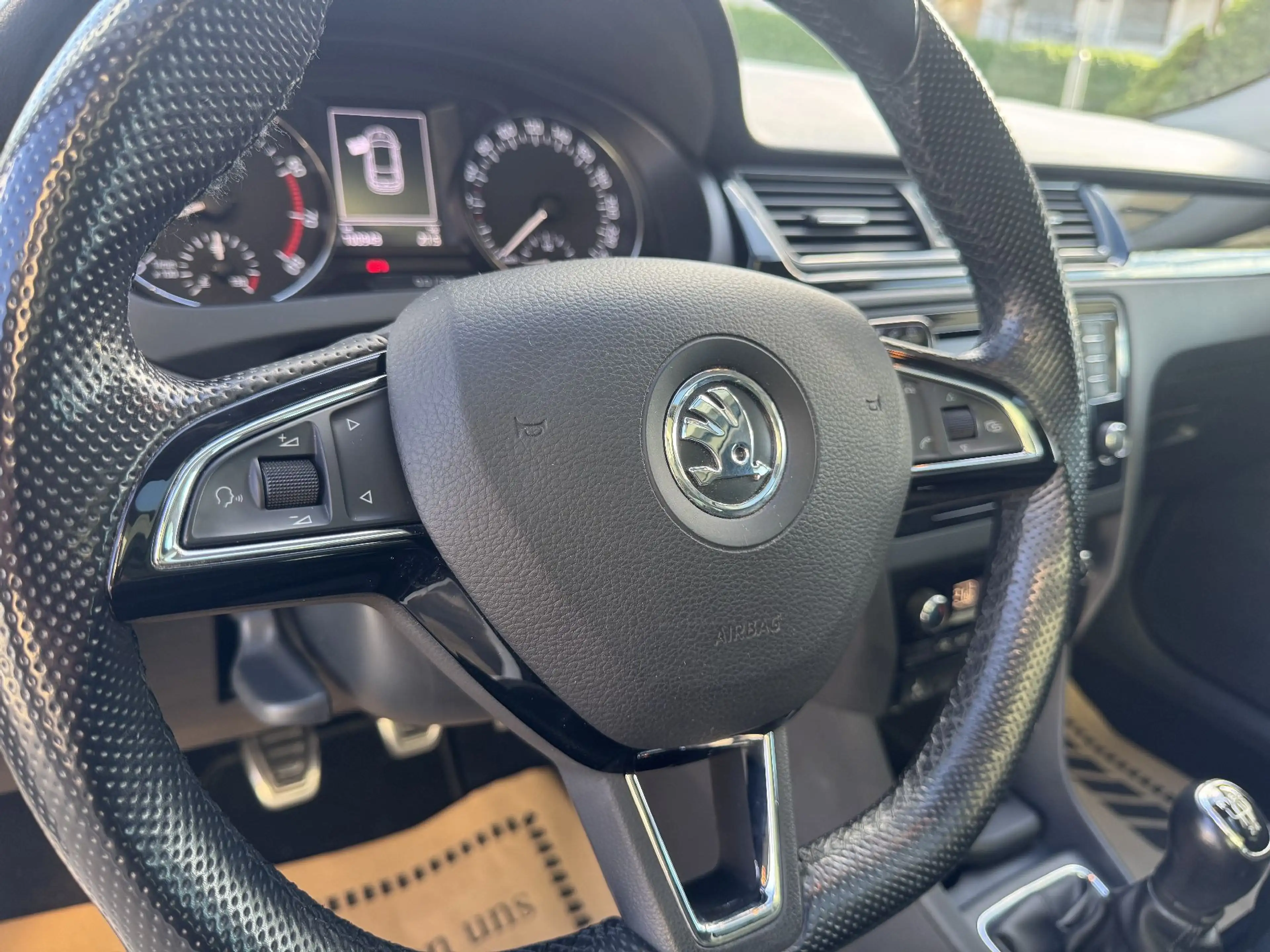 Skoda Rapid/Spaceback 1.2 TSI Sport — photo 15