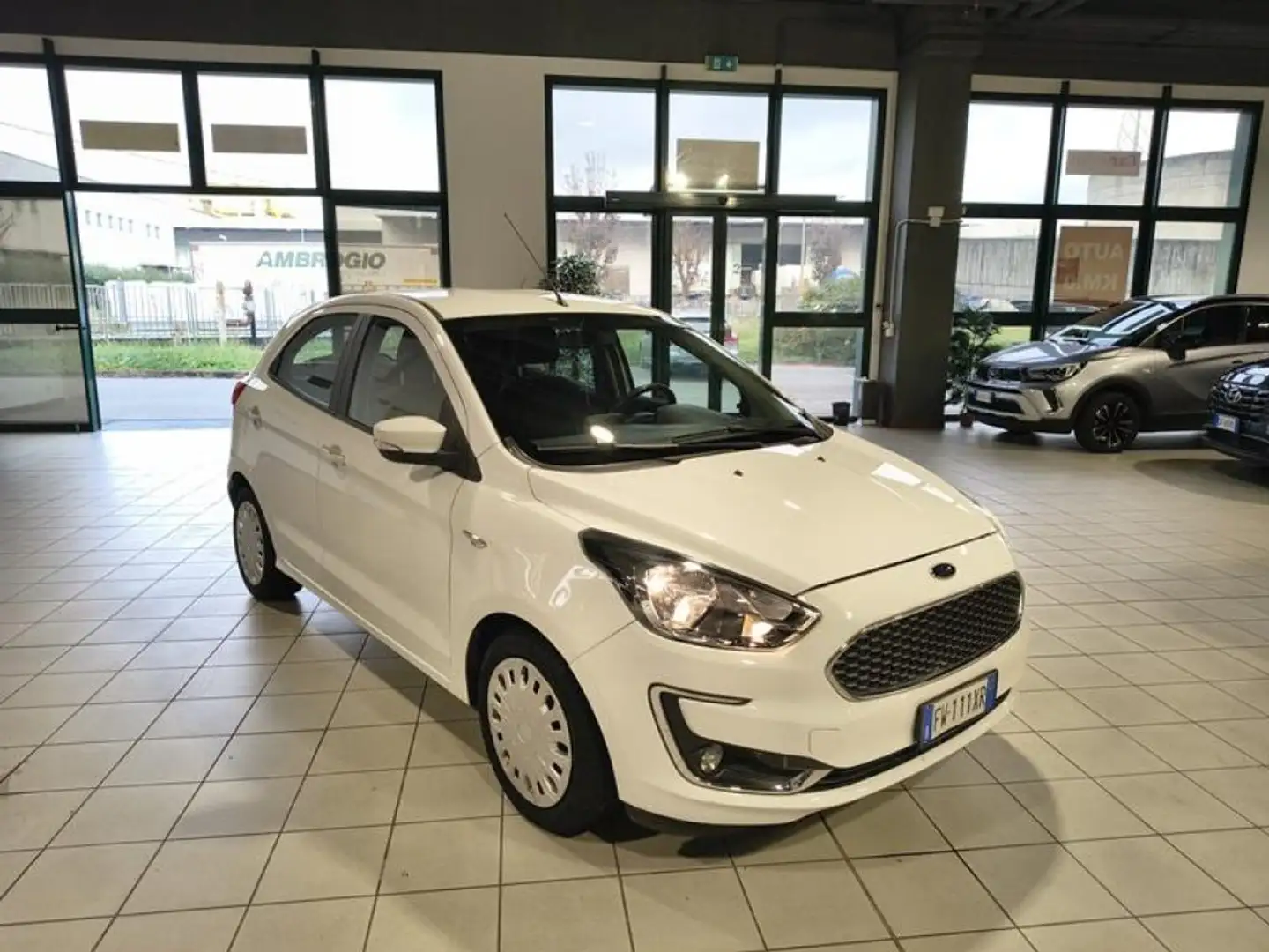Ford Ka/Ka+ 1.2 85CV Ultimate NEOPATENTATI Bianco - 1