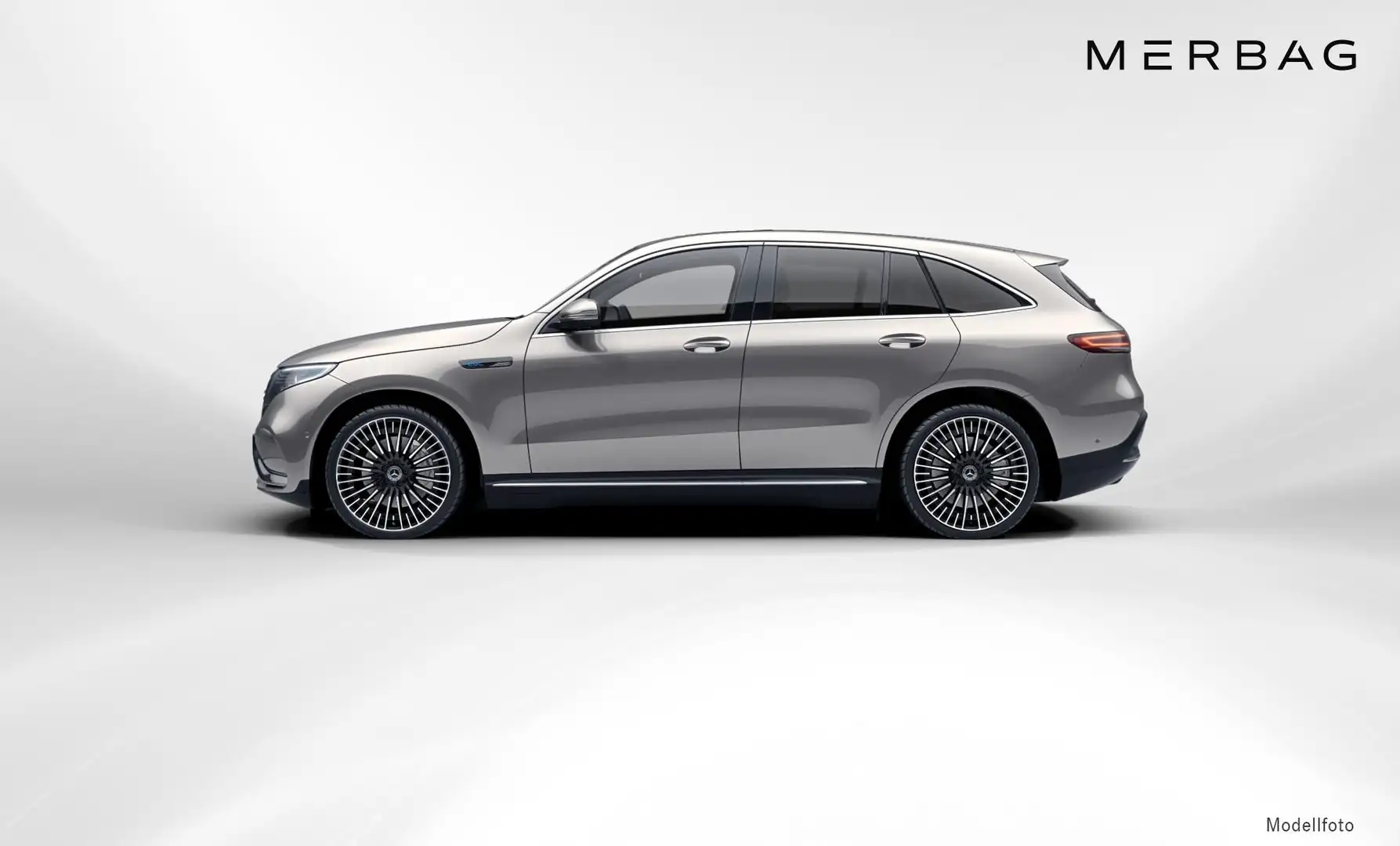 Mercedes-Benz EQC 400 4MATIC Austria Edition Silber - 2