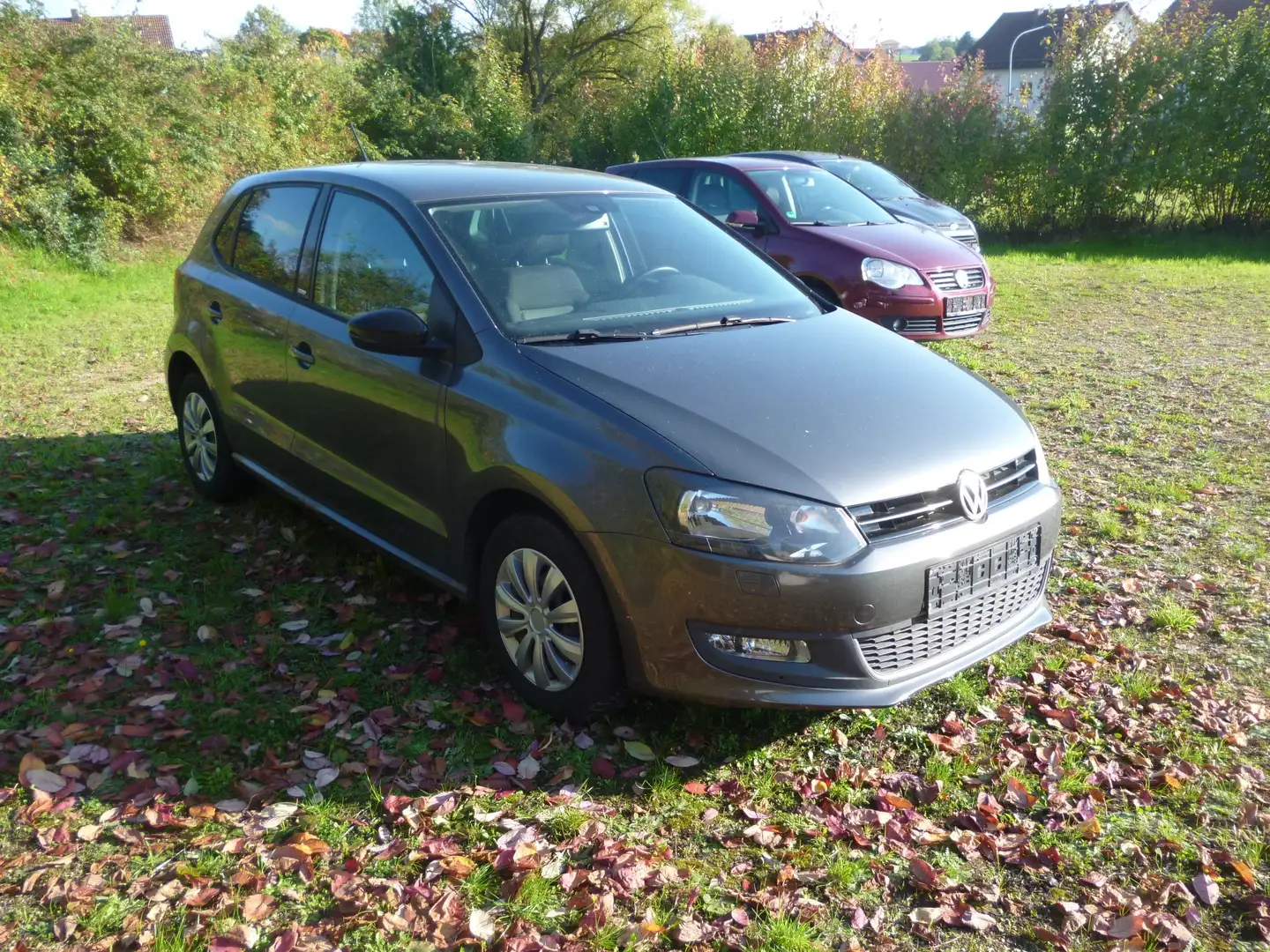 Volkswagen Polo 1,2 5-türig Style Grau - 2
