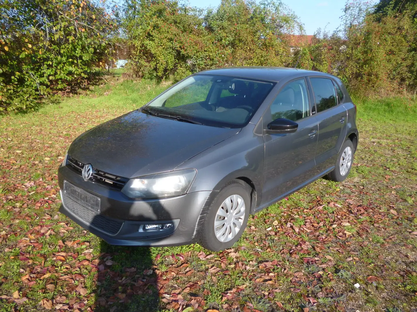 Volkswagen Polo 1,2 5-türig Style Grau - 1