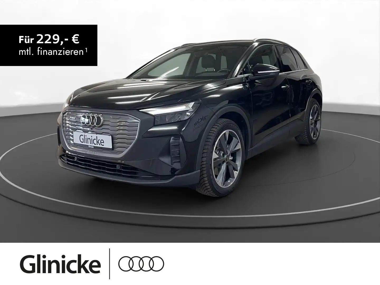 Audi Q4 e-tron 35 LED LM 20" PDC DAB Klima Schwarz - 1