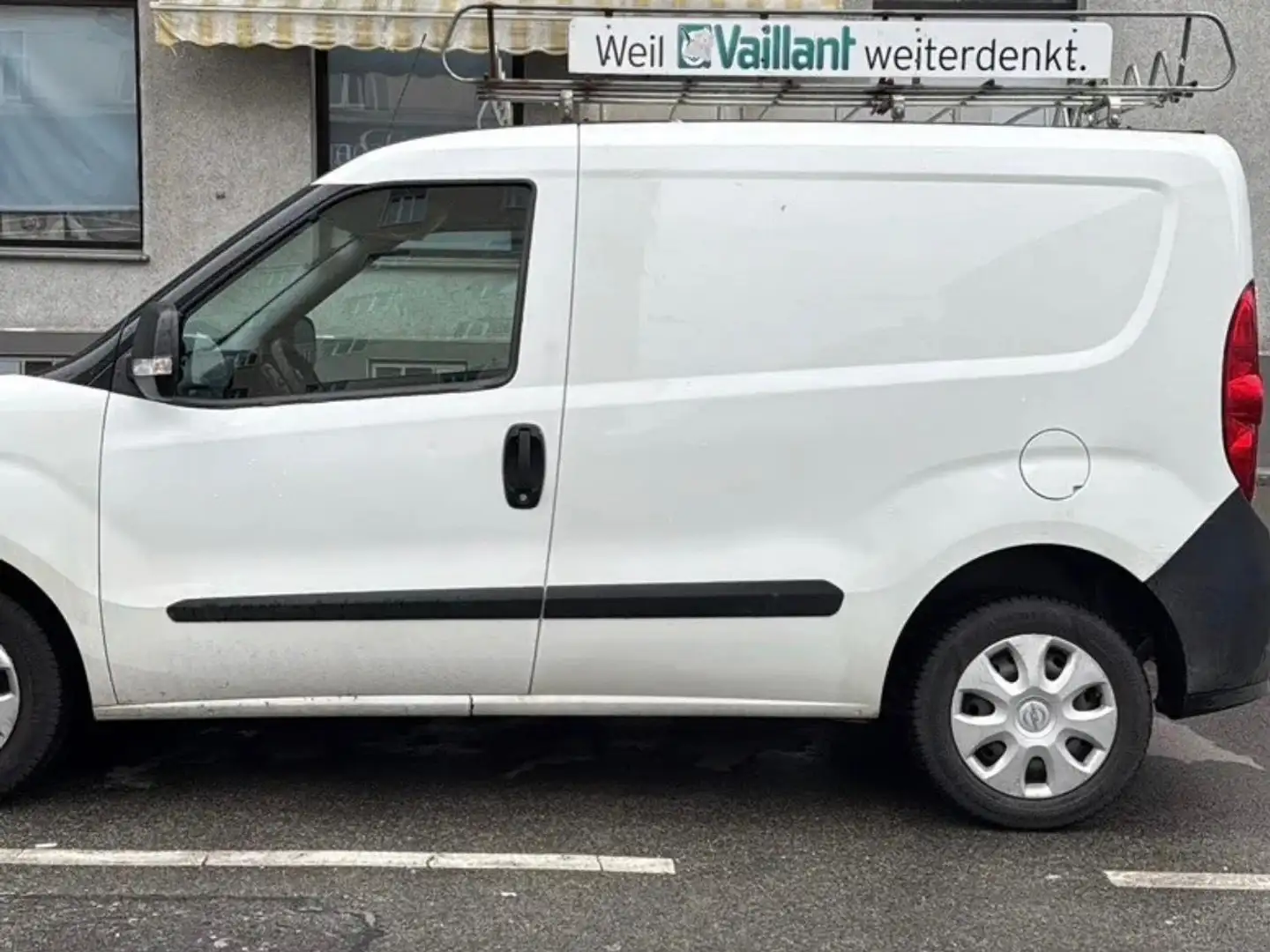 Opel Combo Combo-D-Van Weiß - 2