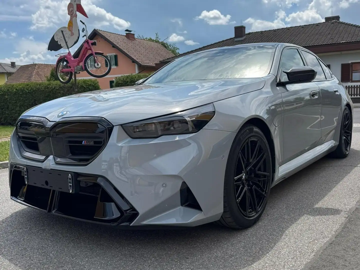 BMW M5 M5 Limo///NEU//CarePaket///CarbonPaket Silber - 1