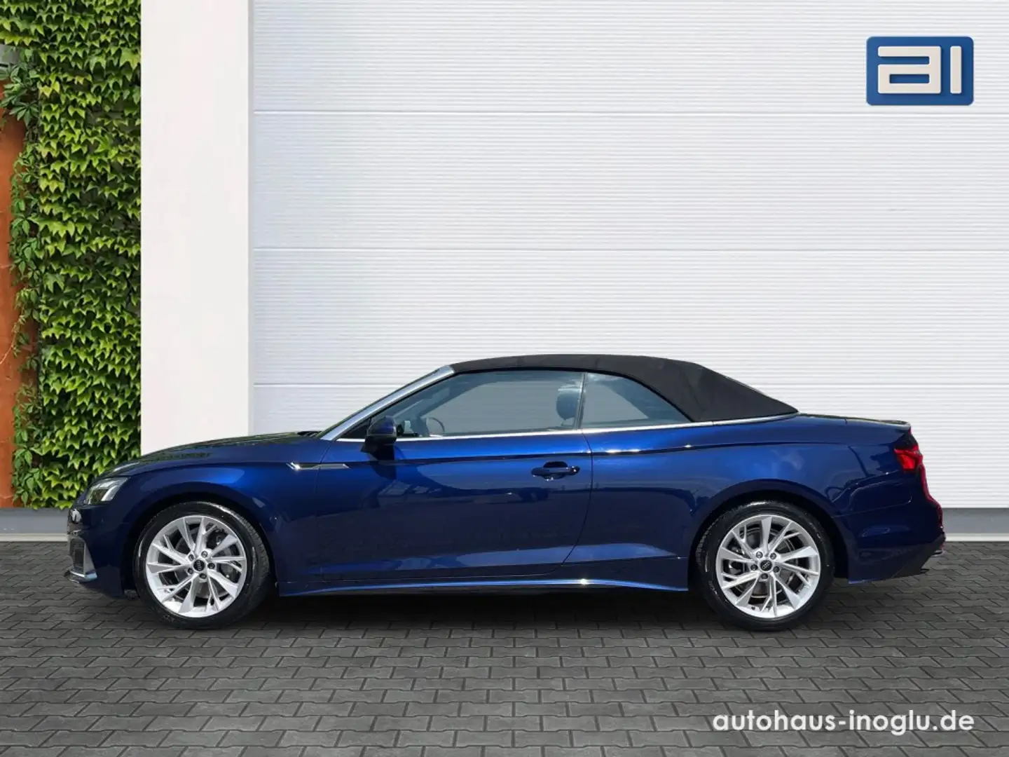 Audi A5 40 TFSI advanced S tronic Matrix+Leder+SHZ+R-Kam+A Bleu - 2