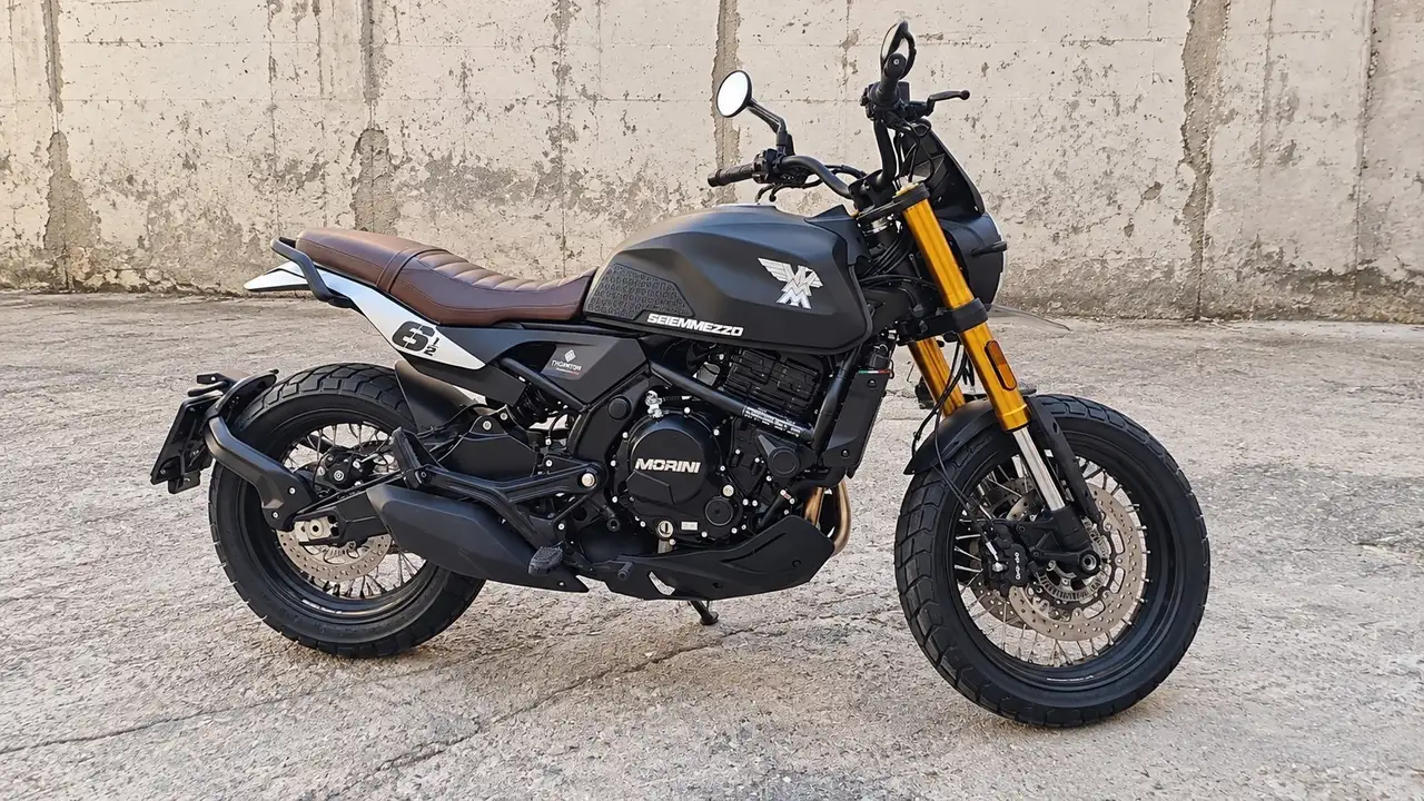 Moto Morini Seiemmezzo