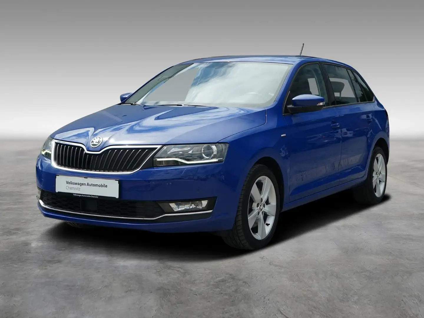 Skoda 1.0 TSI Spaceback Clever Bluetooth DAB Blau - 2