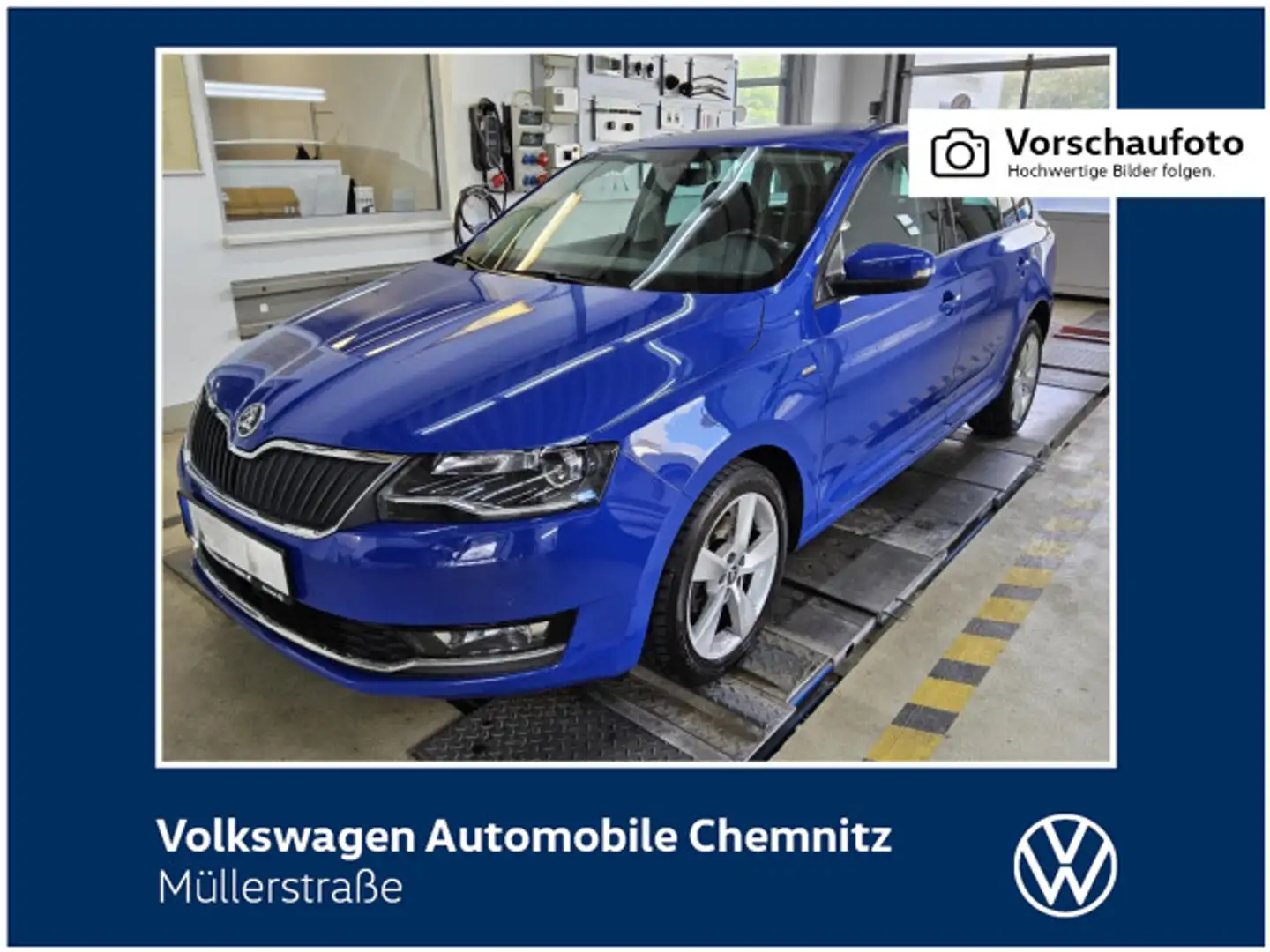 Skoda 1.0 TSI Spaceback Clever Bluetooth DAB plava - 1