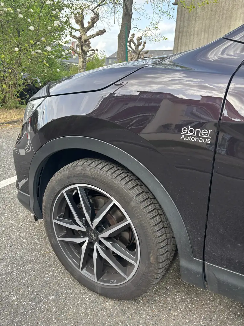 Nissan Qashqai 1.7 dCi ALL-MODE 4x4i TEKNA+ Violett - 1