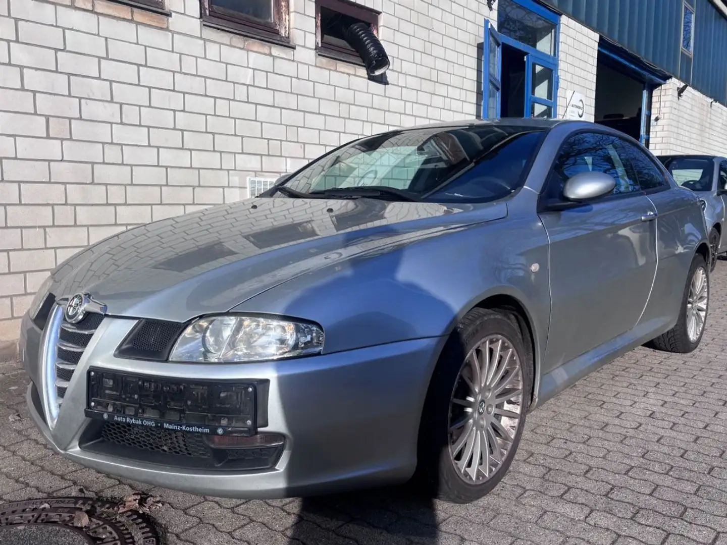 Alfa Romeo GT 2.0 16V JTS Progression AlfaRomeo Scheckheft Silber - 2