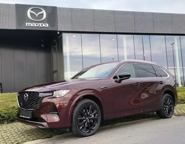 Mazda CX-80 Homura Plus topuitvoering met panoramisch dak